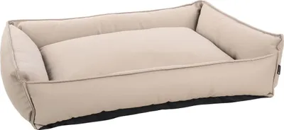 Produktbild von Flamingo Hundebett Odet rechteckig beige, Maße: 100 x 80 x 25 cm