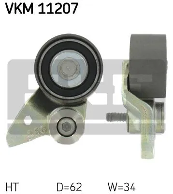Produktbild von SKF VKM 11207 Spannrolle Zahnriemen für AUDI A6 Avant (4B5, C5) A6 Limousine (4B2, C5) A8 (4D2, 4D8) für VW Touareg (7LA, 7L6, 7L7)
