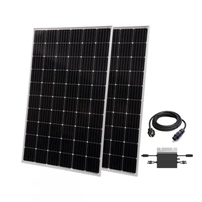 Produktbild von Technaxx TX-220 Solarmodul 600 W Monokristallines Silizium