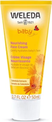 Obrázok produktu pre Weleda 9661, Unisex, 50 ml, Krém, Univerzálna pleť, All ages, Hydratačný, Výživný, Upokojujúci