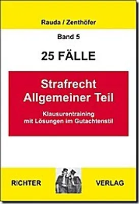 Produktbild von Strafrecht Allgemeiner Teil