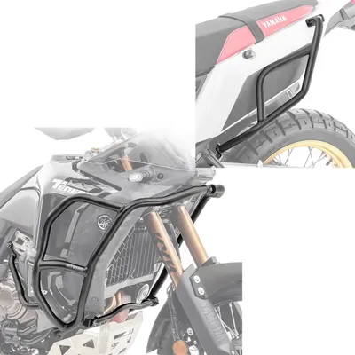 Produktbild von Set Verkleidungsschutzbügel und Sturzbügel Hinten passend für Yamaha T
