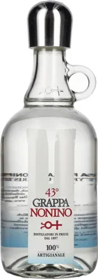 Produktbild von Grappa Nonino 43° Klares Destillat - Nonino Distillatori