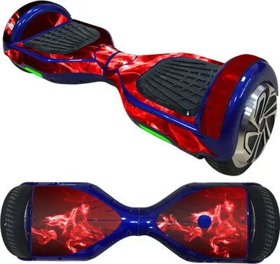 Produktbild von 6,5-Zoll-selbstausgleichende Zweirad Scooter Skin Hover Stickers # 0133