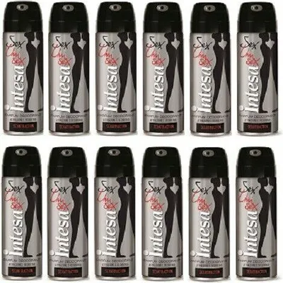 Produktbild von Intesa Unisex Attraction Parfum Deodorant 12 x 125 ml