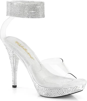 Produktbild von ELEGANT-442 Damen Sandale von Fabulicious, Transparent EU 36, US 6