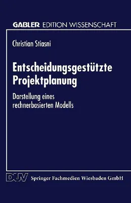 Produktbild von Entscheidungsgestützte Projektplanung
