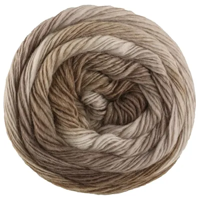Produktbild von Lana Grossa MEILENWEIT 100 g Color Mix 4-fach Sockenwolle mit leuchtendem Farbverlauf 400 m Farbe 8066 - Khakibraun/-beige/Taupe/Graubraun