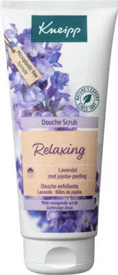 Image de Kneipp - Douche exfoliante - Relaxante - Lavande - Parfum floral - 200 ml - 1 pièce
