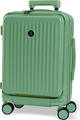 Obrázek produktu pro Kabinový kufr BERTOO Cagliari - zelený 36 l