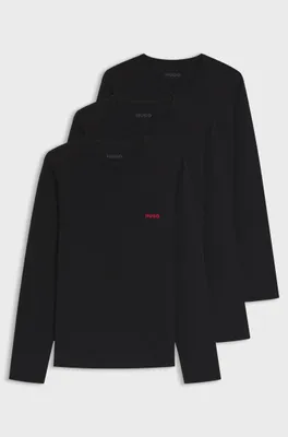 Produktbild von Hugo Herren Langarm Schwarz 50492631-001 Grösse XL