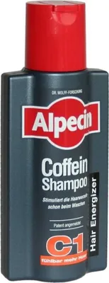 Produktbild von Alpecin Coffein C1 Shampoo, 75ml - Haarwachstumsstimulans für Männer