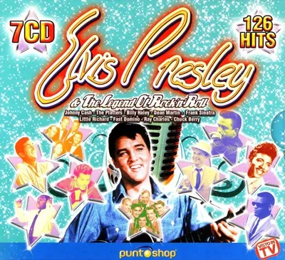 Obrázek produktu pro Elvis Presley a legenda rock'n'rollu: Elvis Presley a legenda rock'n'rollu
