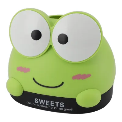 Produktbild von Tissue Box Cover,Tissue Dispenser Box Holder,Serviettenhalter Box,Niedliche Cartoon Tissue Box,Desktop Tissue Box,Desktop Serviettenspender