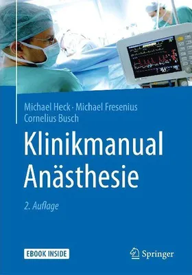 Produktbild von Klinikmanual Anästhesie