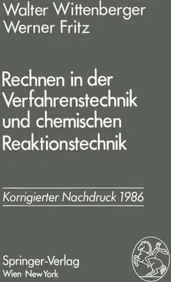 Obrázek produktu pro Rechnen in der Verfahrenstechnik und chemischen Reaktionstechnik