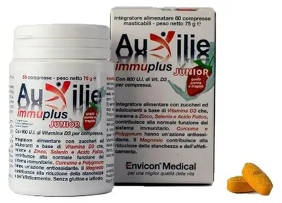 Image de AUXILIE IMMUPLUS JUNIOR, 30 comprimés