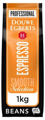 Obrázek produktu pro Douwe Egberts Espressobonen Smooth Selection 1000 g, aromatické, jemné espresso