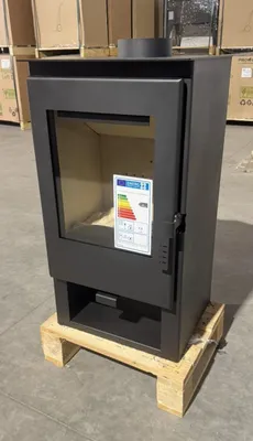 Immagine prodotto di Verso Sophia - Stufa a legna da 7,5 kW | Stufa ad alta efficienza - EEK A