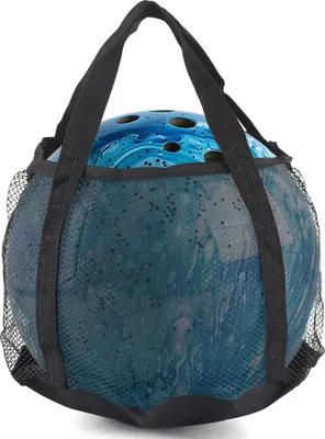 Zdjęcie produktu dla Pojedyncza torba na kręgle Siatkowa torba sportowa Torba na kule do kręgli Torba na kule do kręgli