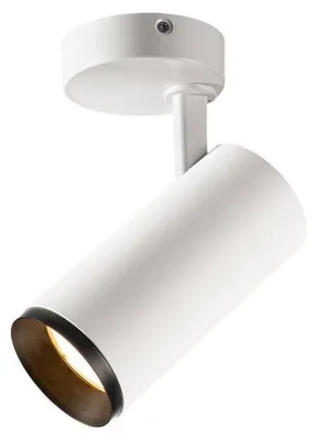 Zdjęcie produktu dla SLV 1004199 NUMINOS SPOT PHASE M LED Oprawa sufitowa biała/czarna 2700K 36°