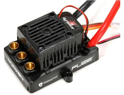Produktbild von Dynamite Fuze 90A Brushless Spritzwasserdicht ESC: 6S, LST-E