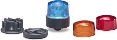 Produktbild von bruder 02807 - Rundumleuchte - 1:16 Zubehör Licht Modul Beleuchtung Ersatzteil Sound-Effekt Sirene