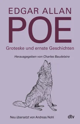 Buchcover von 'Groteske und ernste Geschichten' - Gebundene Ausgabe von Edgar Allan Poe
