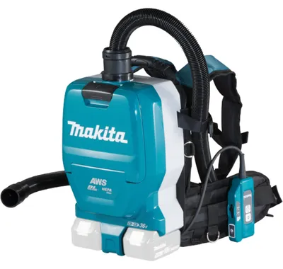 Produktbild von Makita DVC265ZXU Akku-Rucksack-Staubsauger
