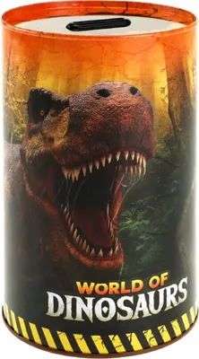 Immagine prodotto di Mondo dei Dinosauri Salvadanaio Dino