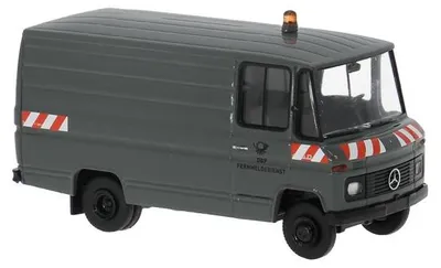 Produktbild von Brekina MB L 406D des Fermeldedienstes der DBP 36853