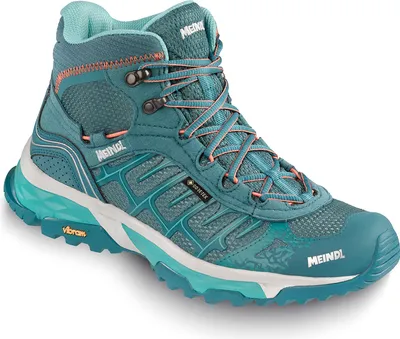 Produktbild von MEINDL Finale Lady Mid GTX smaragd/orange 37.5