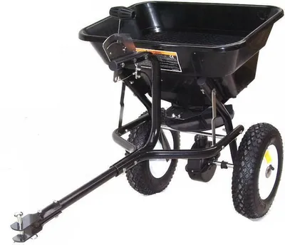 Produktbild von Aufsitzmäher Streuwagen Düngerstreuer 55146 Schleuderstreuer Rasentraktor Streue
