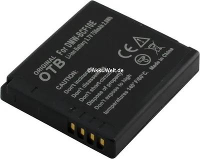 Immagine prodotto di Batteria OTB compatibile con Panasonic DMW-BCF10E/2 agli ioni di litio