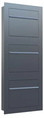 Produktbild von Einbaubriefkasten Sora for Three in Anthrazit