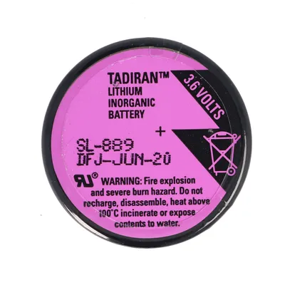 Produktbild von Sonnenschein Inorganic Lithium Batterie SL-386/P Anschlußdrähte, TL-5134, SL-889/P, ER32L65