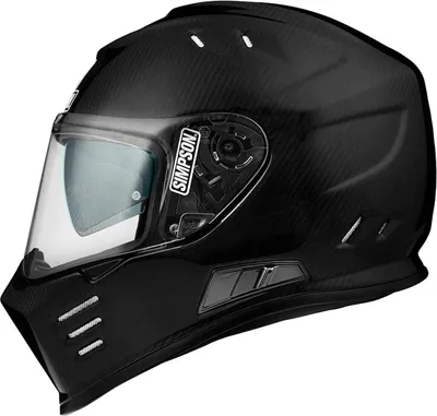 Image de Simpson Venom Ece22.06 casque intégral noir M noir M