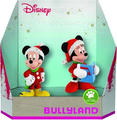Obrázok produktu pre Bullyland 15074 Mickey Minnie star darček 2pak