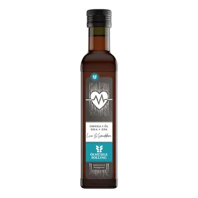Produktbild von Vitalöl - Omega DHA + EPA Lein + Sanddorn 250ml