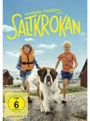 Obrázek produktu pro Naše dovolená na Saltkrokanu