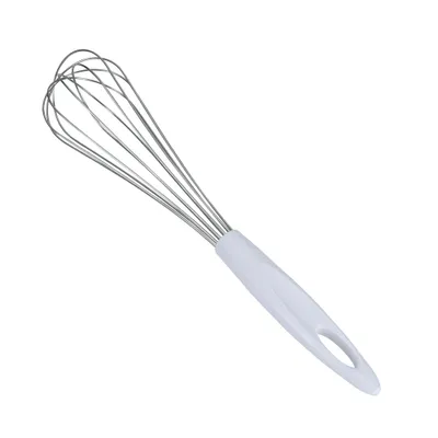Zdjęcie produktu dla Ubijak Metaltex 30 cm stal nierdzewna/plastik/biały