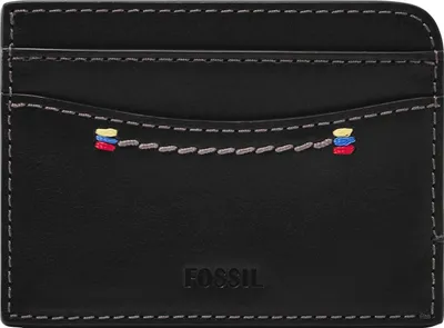 Produktbild von FOSSIL Kartenhalter Tremont Card Case Black schwarz