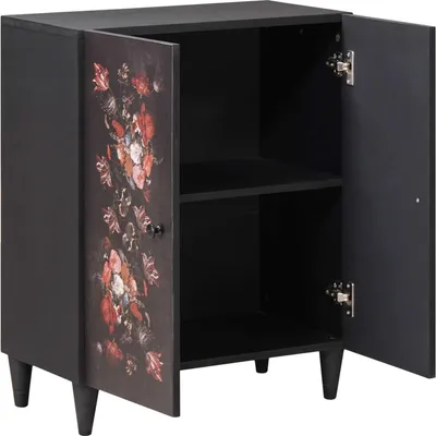 Image de vidaXL Armoires de rangement Multicolores 60 x 33,4 x 75,1 cm