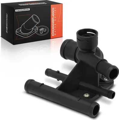 Immagine prodotto di Frankberg 1x flangia refrigerante uscita acqua per VW Golf 5 Polo Passat Audi A1 A3 TT 2.0L
