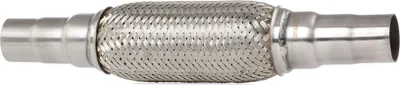 Produktbild von RIDEX 3971F0034 Ø45mm Flexrohr Auspuff Abgasrohr 200mm für VW POLO (9N) für AUDI A3 Sportback (8PA) A3 Schrägheck (8P1) A3 Schrägheck (8L1) A2 (8Z0)