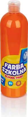 Image de Peinture pour affiche orange Astra 500 ml