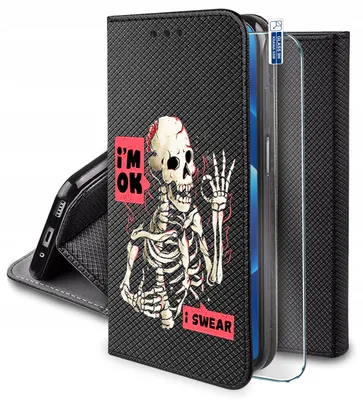 Produktbild von Hülle für Motorola G37 Magnet – Designs: Case, Brieftasche + 9H-Glas
