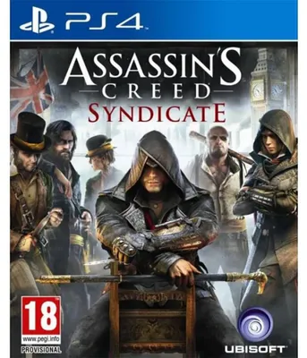 Produktbild von Playstation Games Ps4 Assassin´s Creed Syndicate Braun PAL Braun PAL
