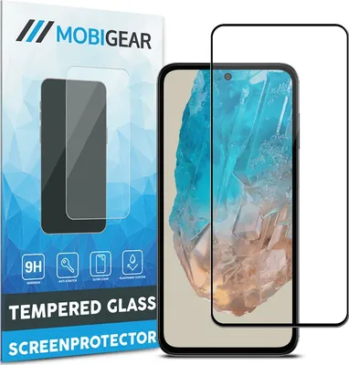 Produktbild von Mobigear Premium Samsung Galaxy M35 Panzerglas Gehärtetes Glas Displayschutz - Hüllenfreundlich