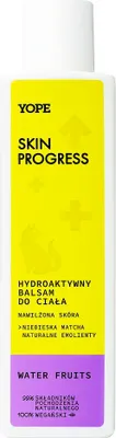 Produktbild von Yope Skin Progress Hydroaktywny Balsam do ciała Water Fruits, 200 ml